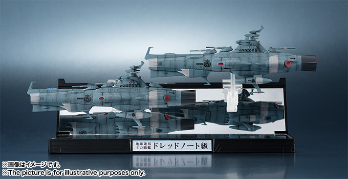 輝艦大全 1/2000 地球連邦主力戦艦 ドレッドノート級 2隻セット | 魂ウェブ