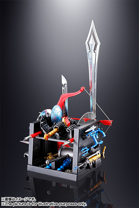 超合金魂 GX-60R 宇宙大帝ゴッドシグマ（リニューアルバージョン