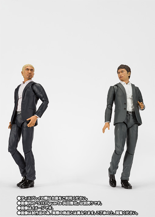 S.H.Figuarts 松本人志 | 魂ウェブ