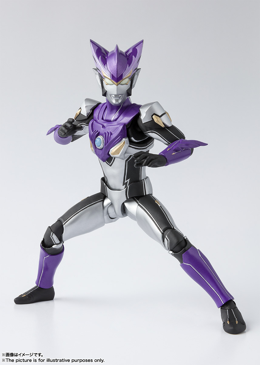 S.H.Figuarts ウルトラマンロッソ ウインド | 魂ウェブ