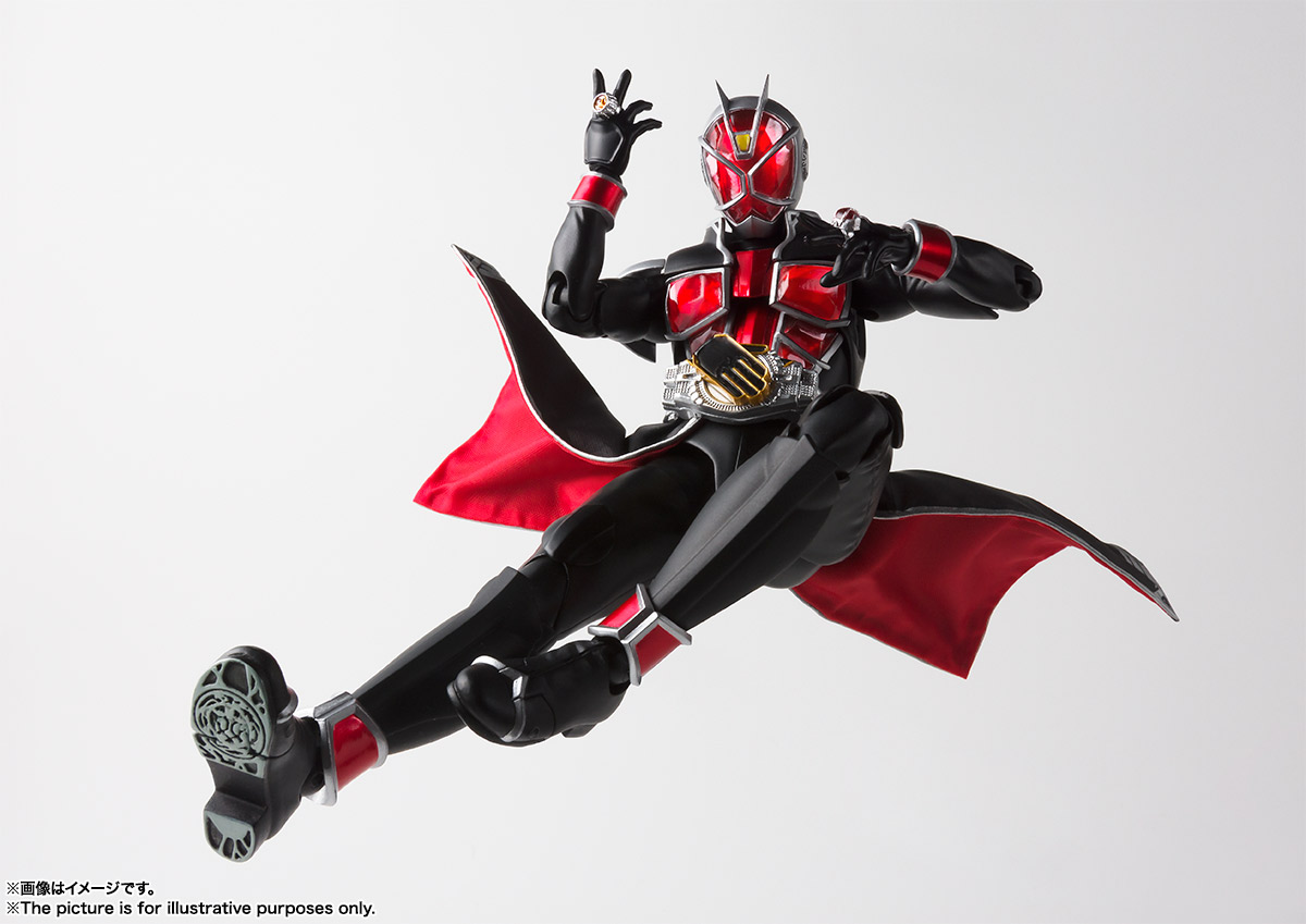 S.H.Figuarts（真骨彫製法） 仮面ライダーウィザード フレイムスタイル