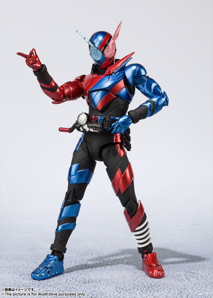 S.H.Figuarts 仮面ライダービルド ラビットタンクフォーム -20 Kamen