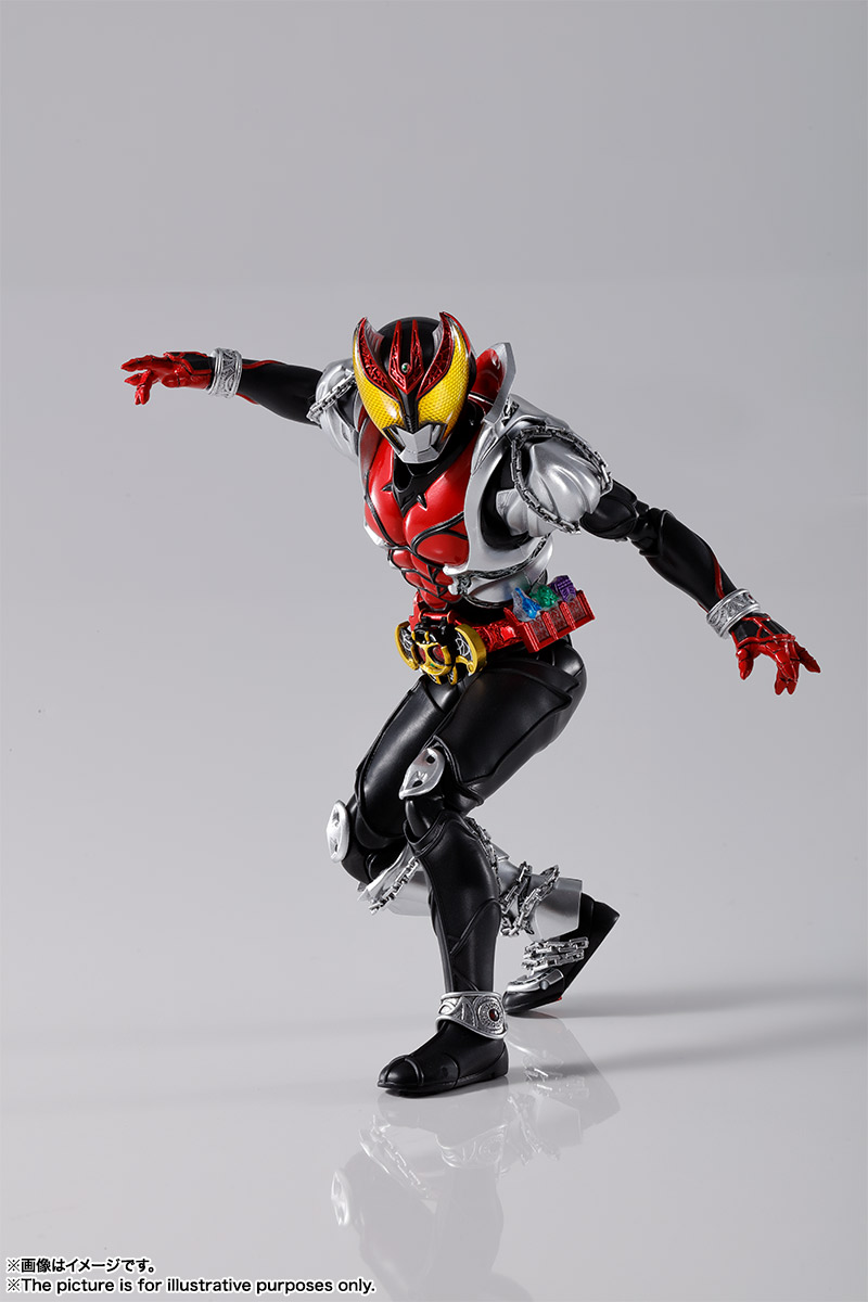S.H.Figuarts（真骨彫製法） 仮面ライダーキバ キバフォーム | 魂ウェブ