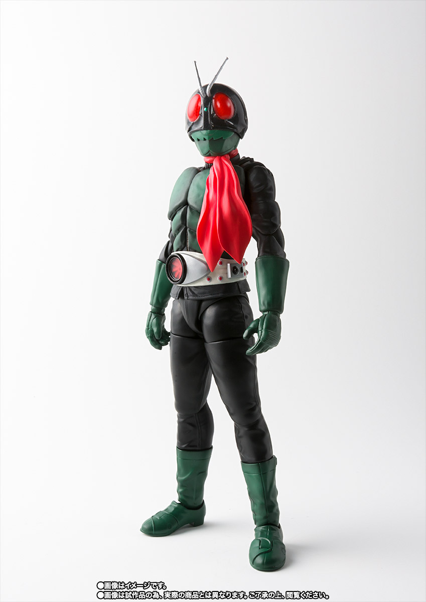 S.H.Figuarts（真骨彫製法） 仮面ライダー1号（桜島Ver.）│株式会社