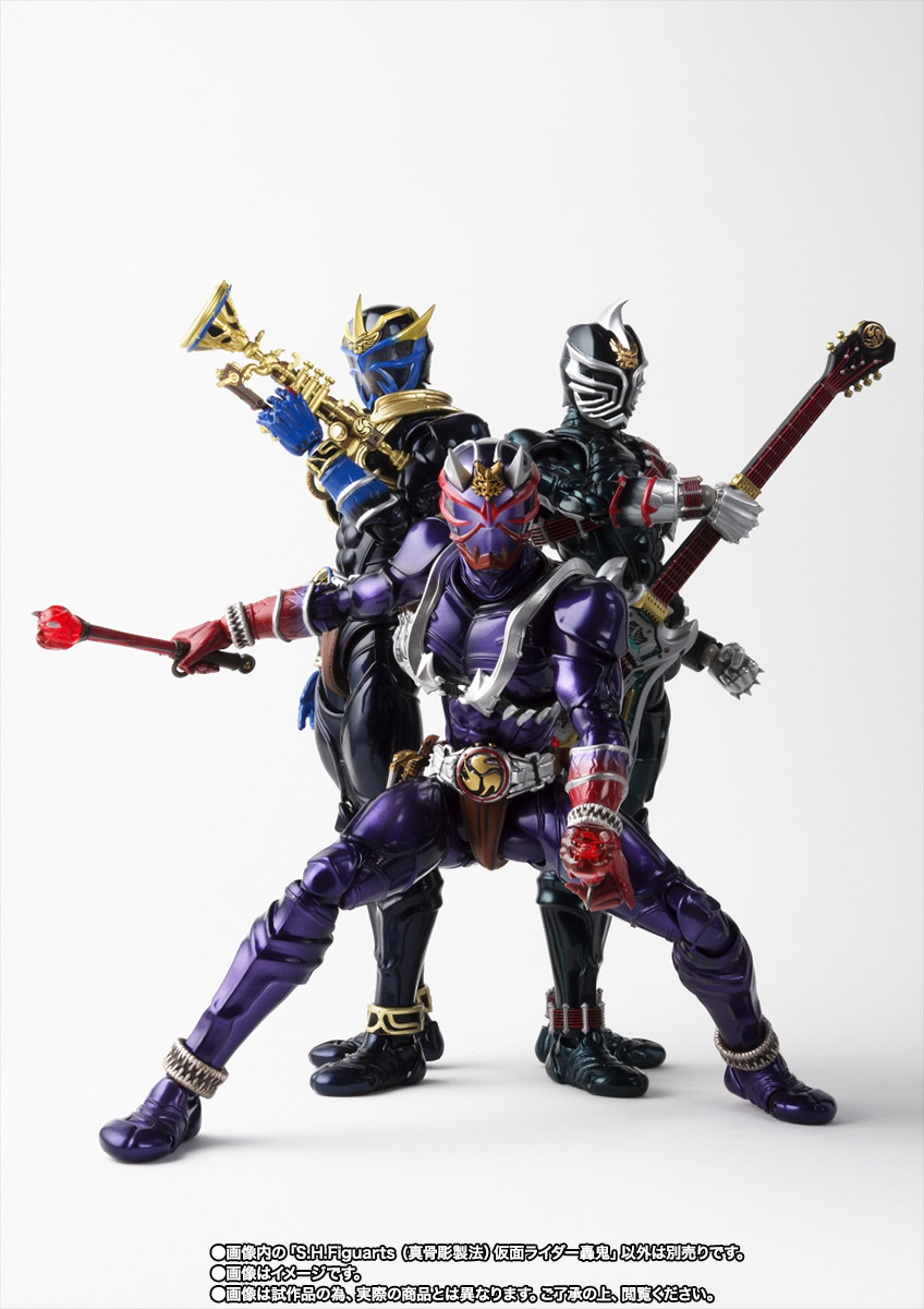 S.H.Figuarts（真骨彫製法） 仮面ライダー轟鬼 | 魂ウェブ