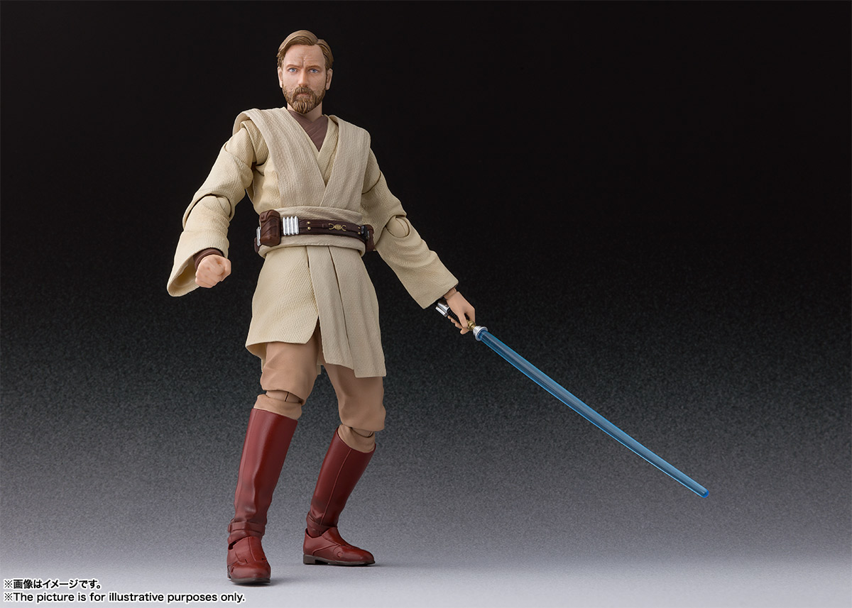 S.H.Figuarts オビ＝ワン・ケノービ（STAR WARS:Revenge of the Sith