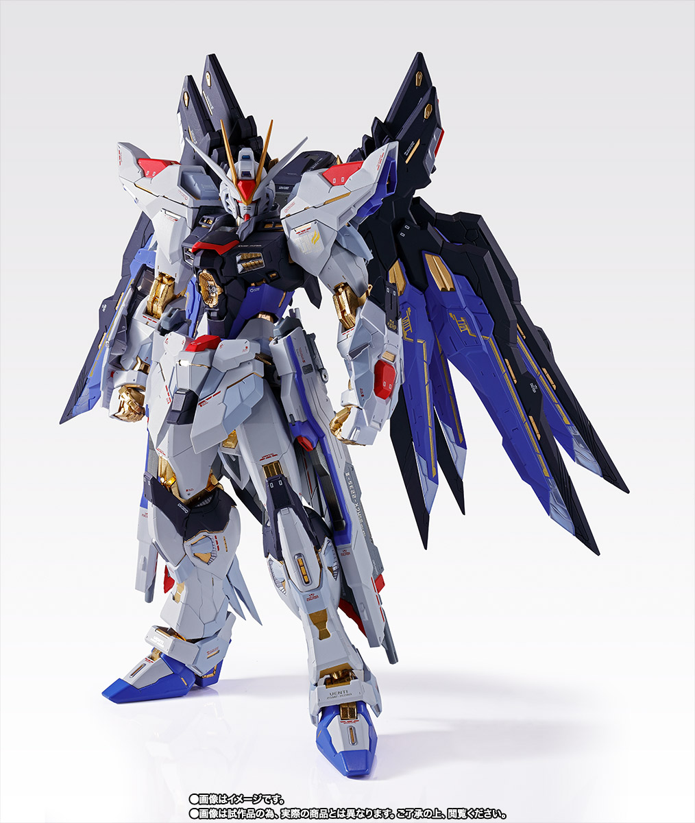 METAL BUILD STRIKE FREEDOM GUNDAM SOUL BLUE Ver. | TAMASHII WEB
