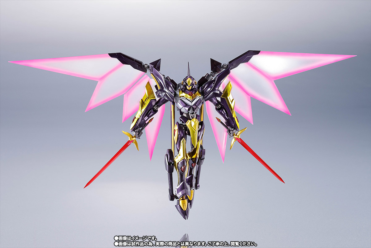 METAL ROBOT魂 ＜SIDE KMF＞ ランスロット・アルビオンゼロ | 魂ウェブ