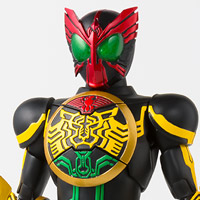 S.H.Figuarts（真骨彫製法） 仮面ライダーオーズ ガタキリバ コンボ