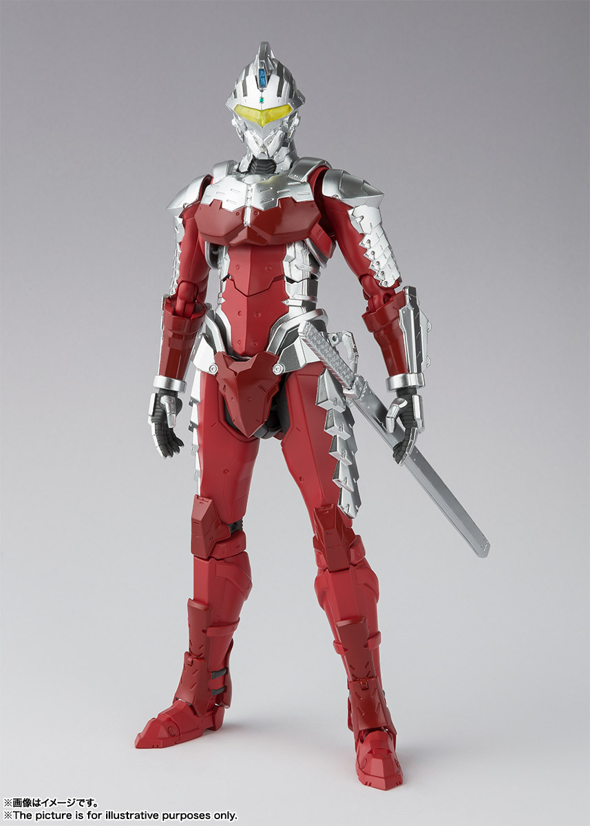 S.H.Figuarts ULTRAMAN SUIT ver7 -the Animation- | 魂ウェブ