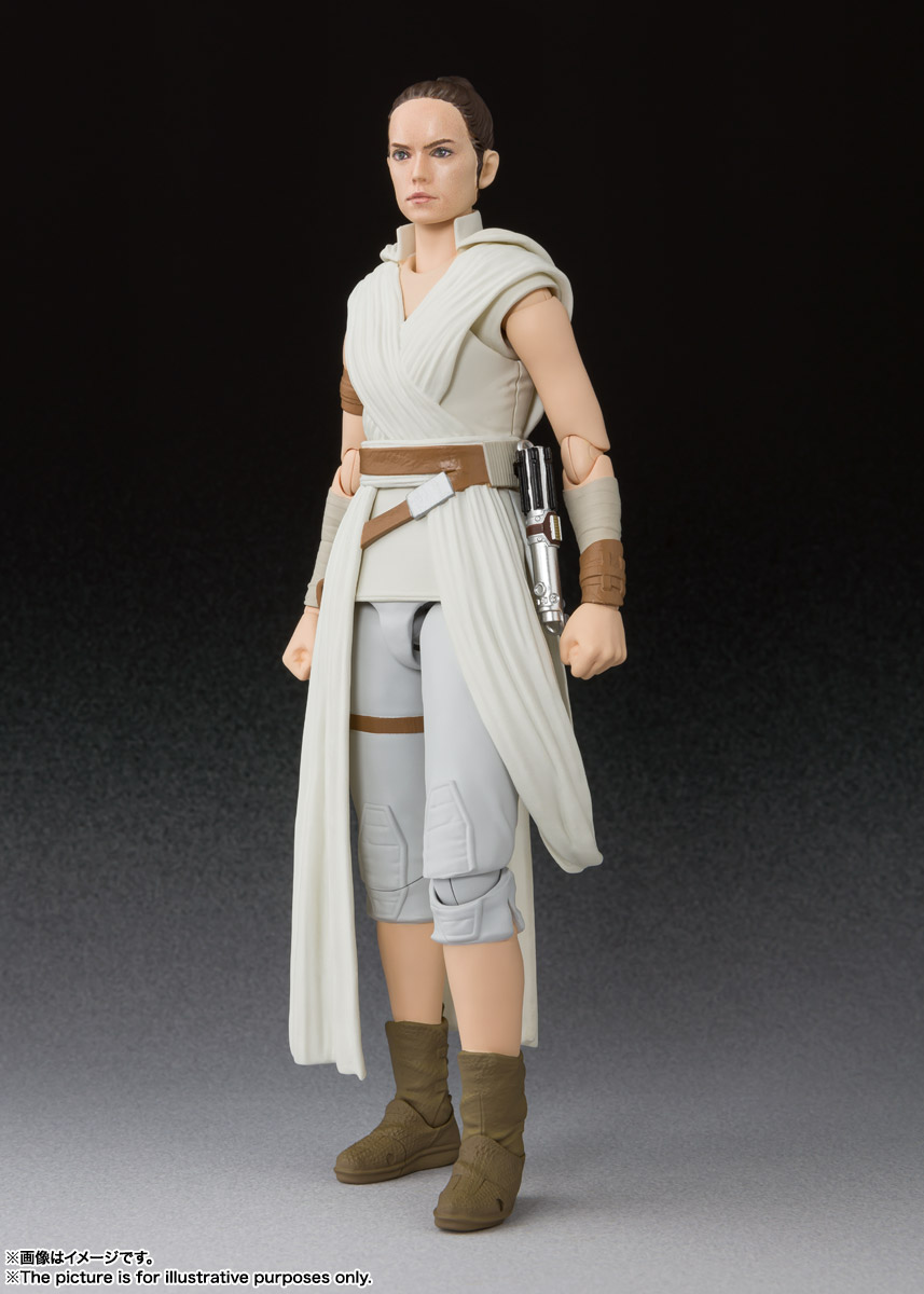 S.H.Figuarts レイ ＆ D-O（STAR WARS: The Rise of Skywalker） | 魂