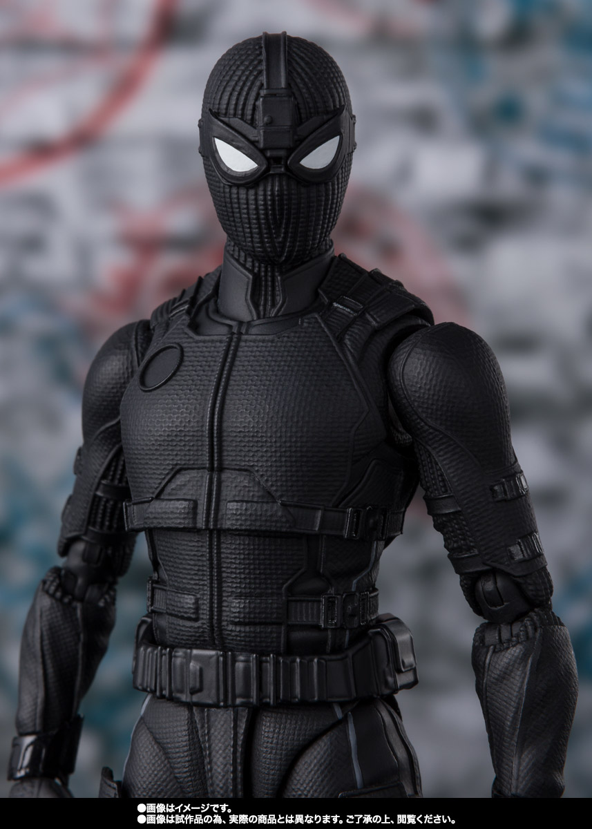 S.H.Figuarts Spider-Man Stealth Suit (Spider-Man: Far From Home