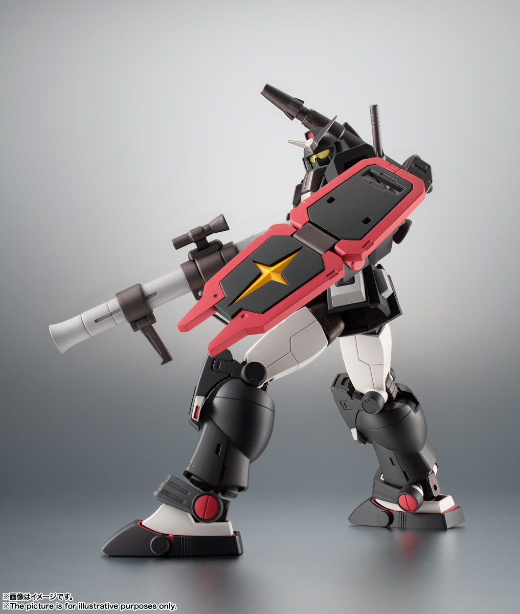 ROBOT魂 ＜SIDE MS＞ FA-78-2 ヘビーガンダム ver. A.N.I.M.E. | 魂ウェブ