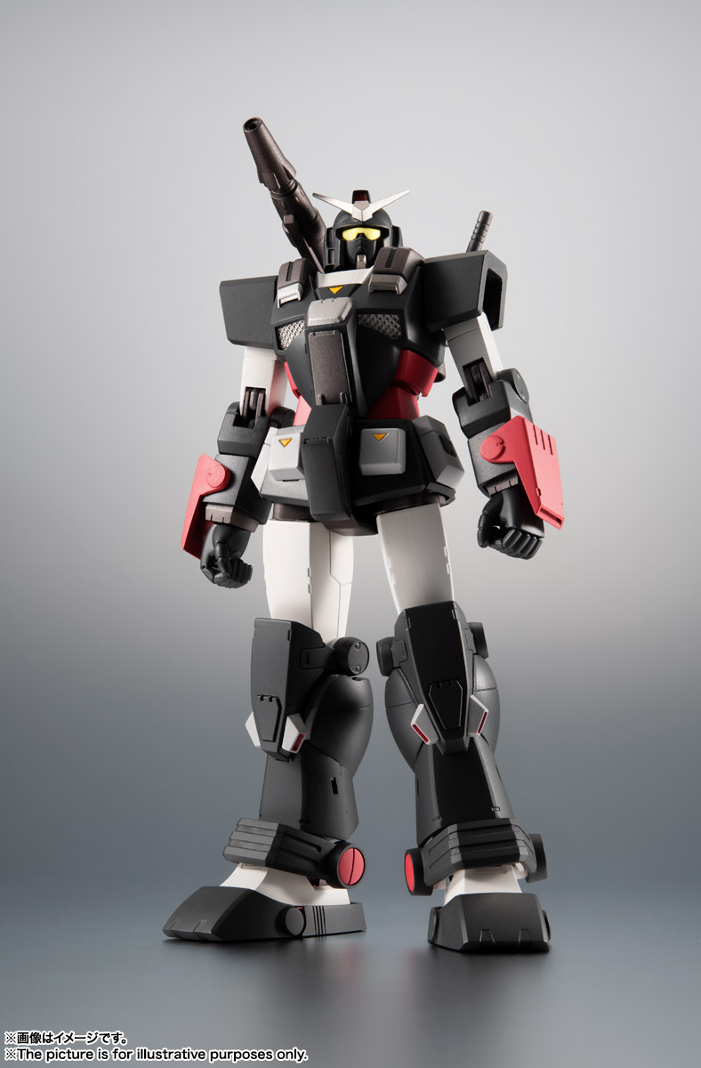 ROBOT魂 ＜SIDE MS＞ FA-78-2 ヘビーガンダム ver. A.N.I.M.E. | 魂ウェブ
