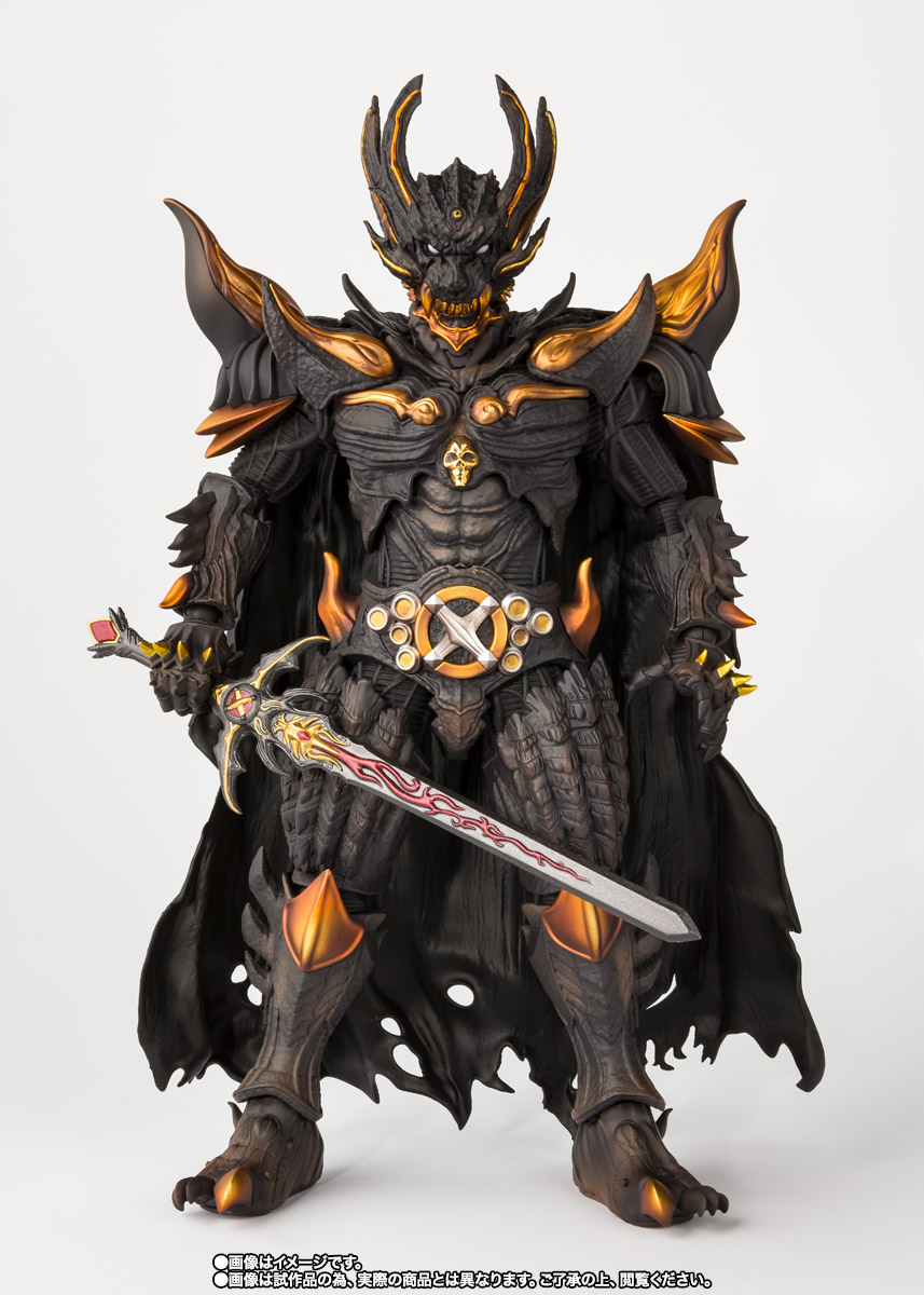 S.H.Figuarts（真骨彫製法） 暗黒騎士キバ | 魂ウェブ