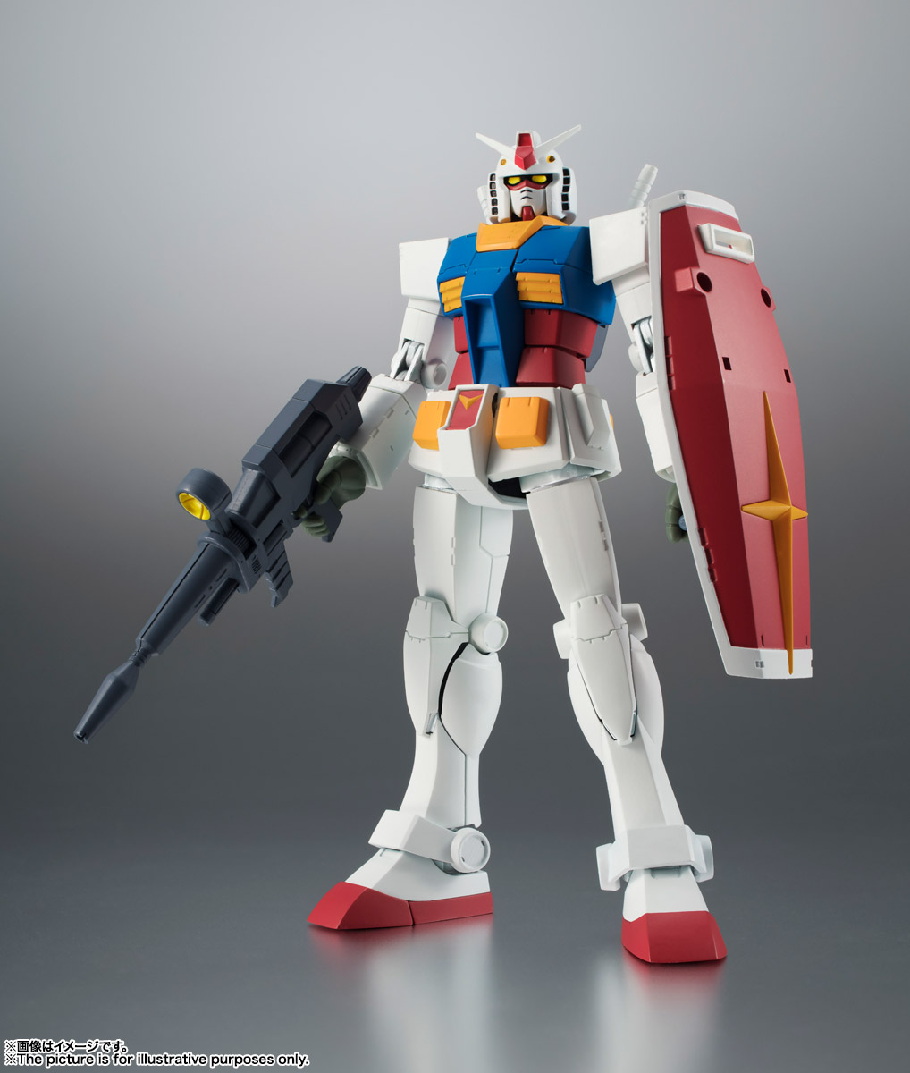 ROBOT魂 ＜SIDE MS＞ RX-78-2 ガンダム ver. A.N.I.M.E. [BEST