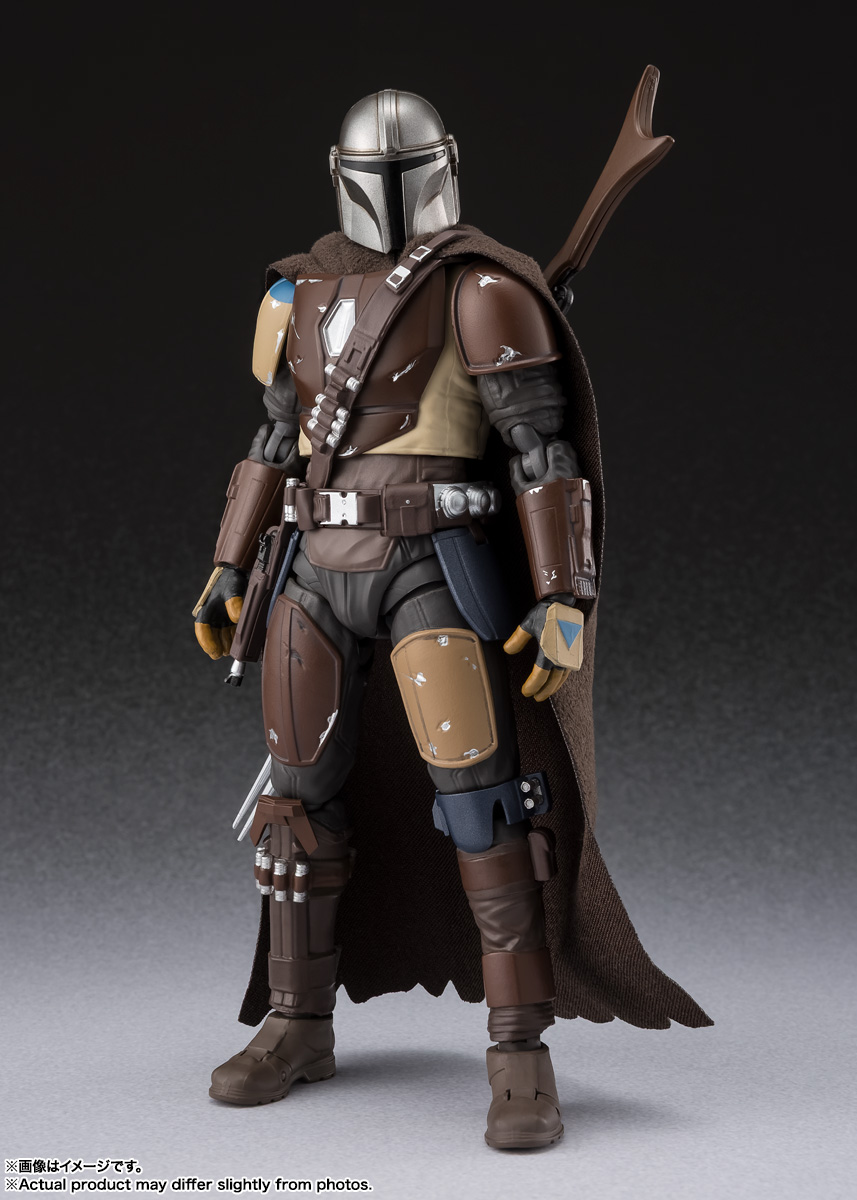 S.H.Figuarts ザ・マンダロリアン（STAR WARS: The Mandalorian） | 魂