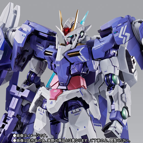 METAL BUILD 【抽選販売】ダブルオーライザー デザイナーズブルー Ver