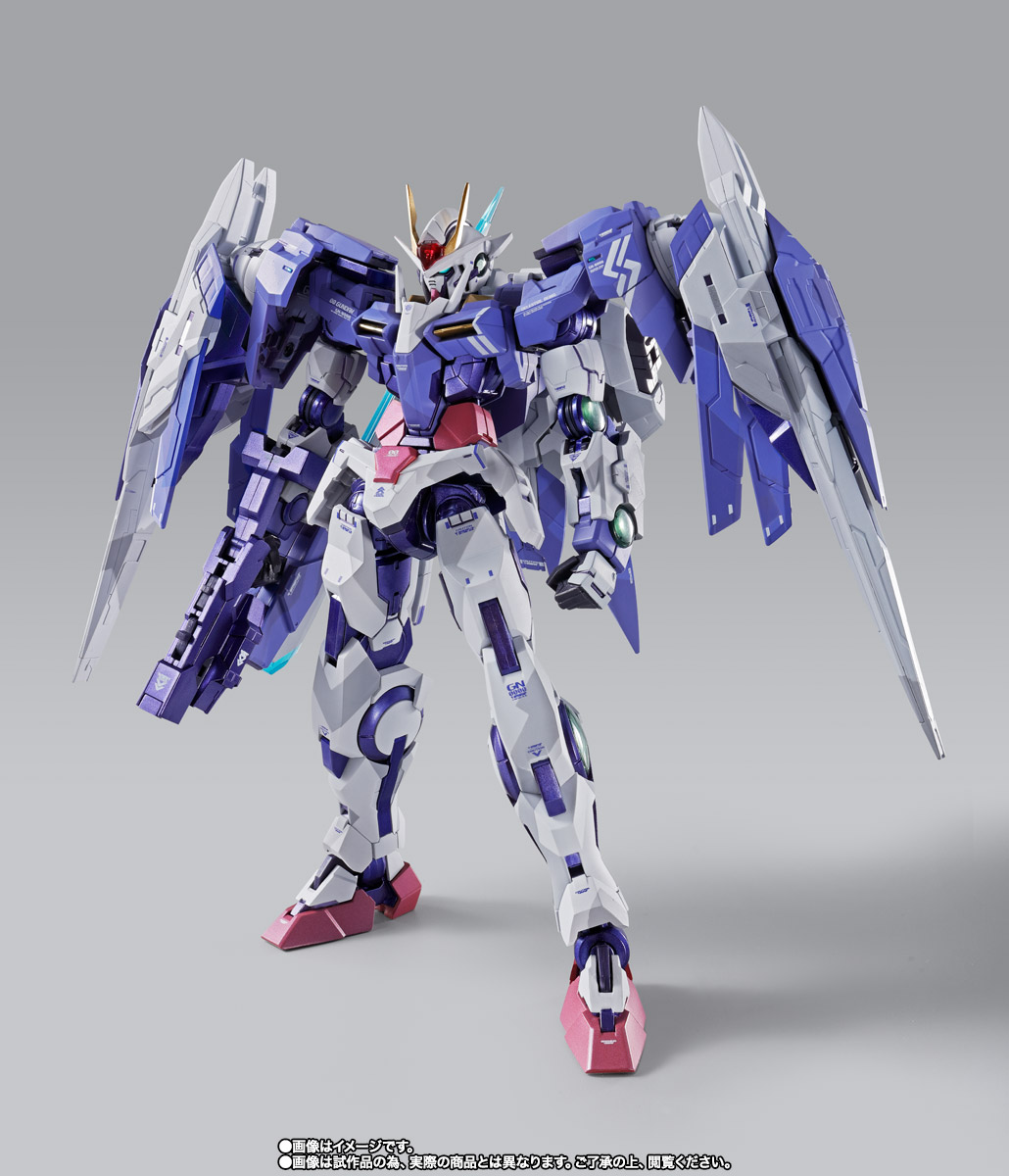 METAL BUILD 【抽選販売】ダブルオーライザー デザイナーズブルー Ver