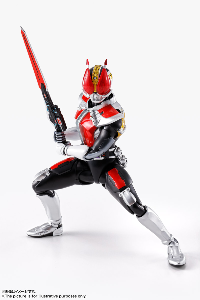 S.H.Figuarts (SHINKOCCHOU SEIHOU) MASKED RIDER DEN-O SWORD FORM