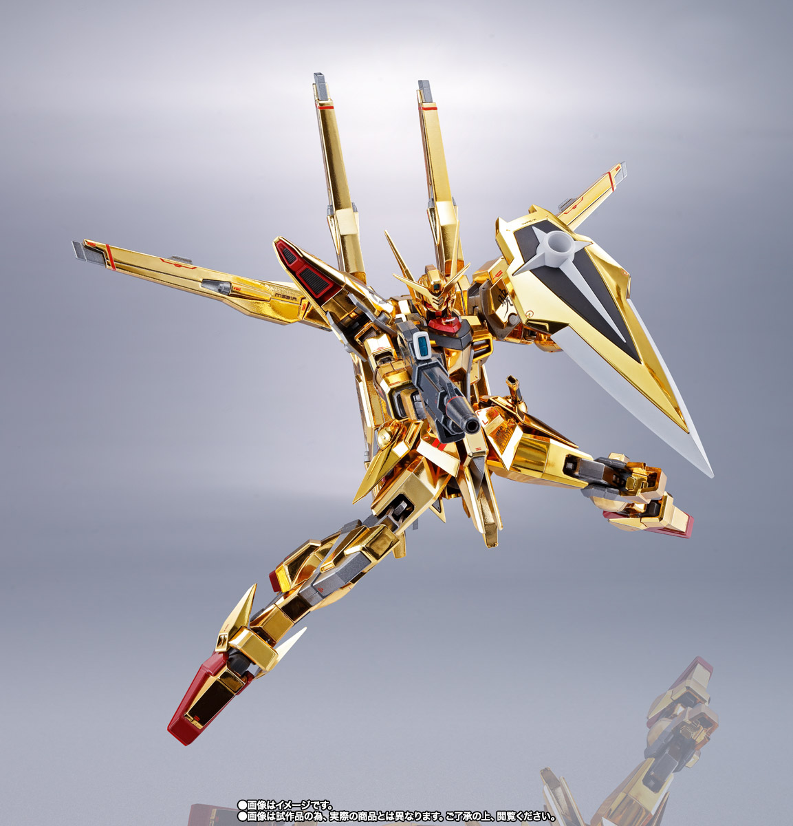 METAL ROBOT魂 ＜SIDE MS＞ アカツキガンダム（シラヌイ装備）│株式