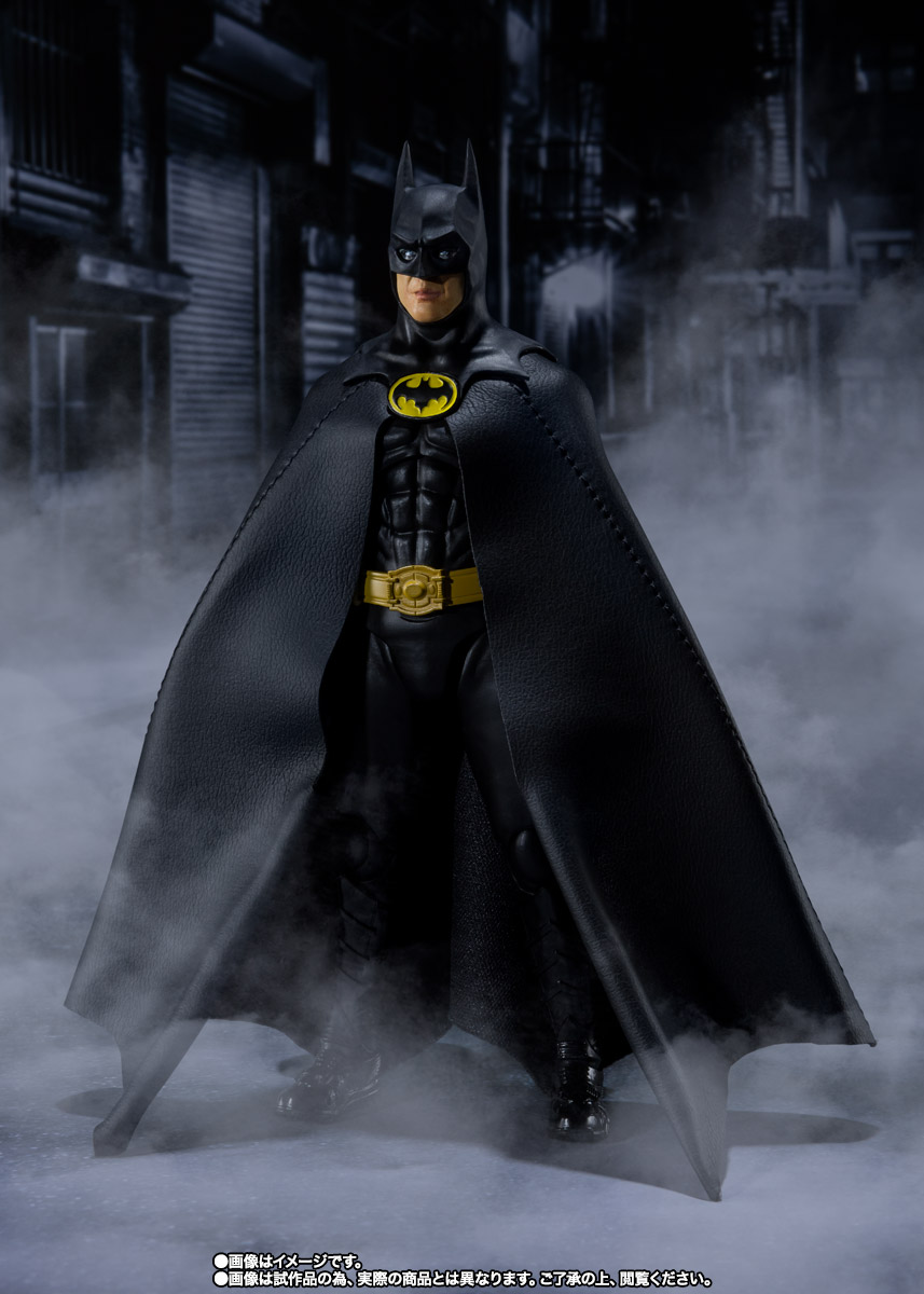 S.H.Figuarts BATMAN(BATMAN 1989) | TAMASHII WEB