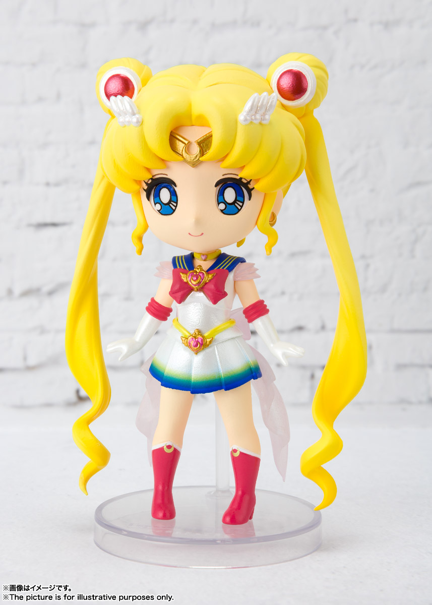 Figuarts mini スーパーセーラームーン-Eternal edition- | 魂ウェブ