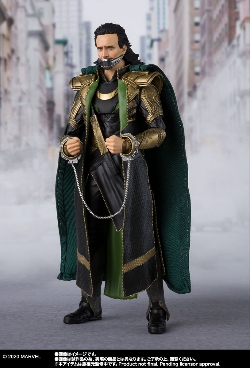 S.H.Figuarts Loki (Avengers) | TAMASHII WEB