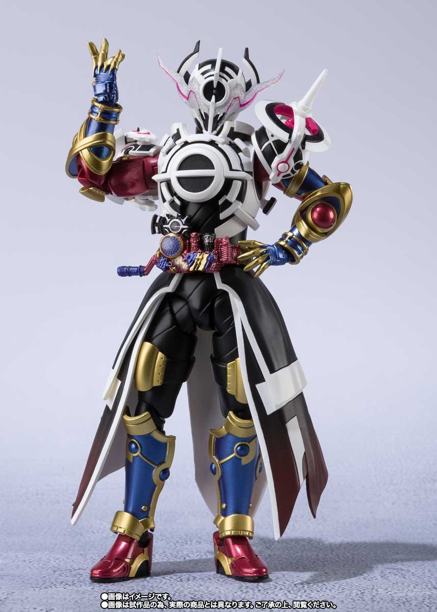 S.H.Figuarts 仮面ライダーエボル ブラックホールフォーム（フェーズ4