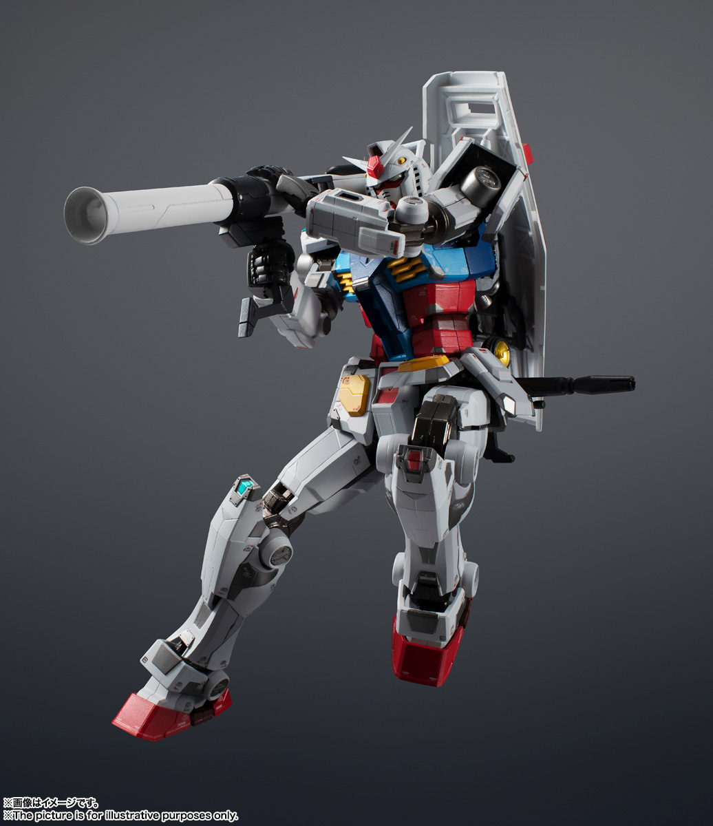 CHOGOKIN CHOGOKIN×GUNDAM FACTORY YOKOHAMA RX-78F00 GUNDAM