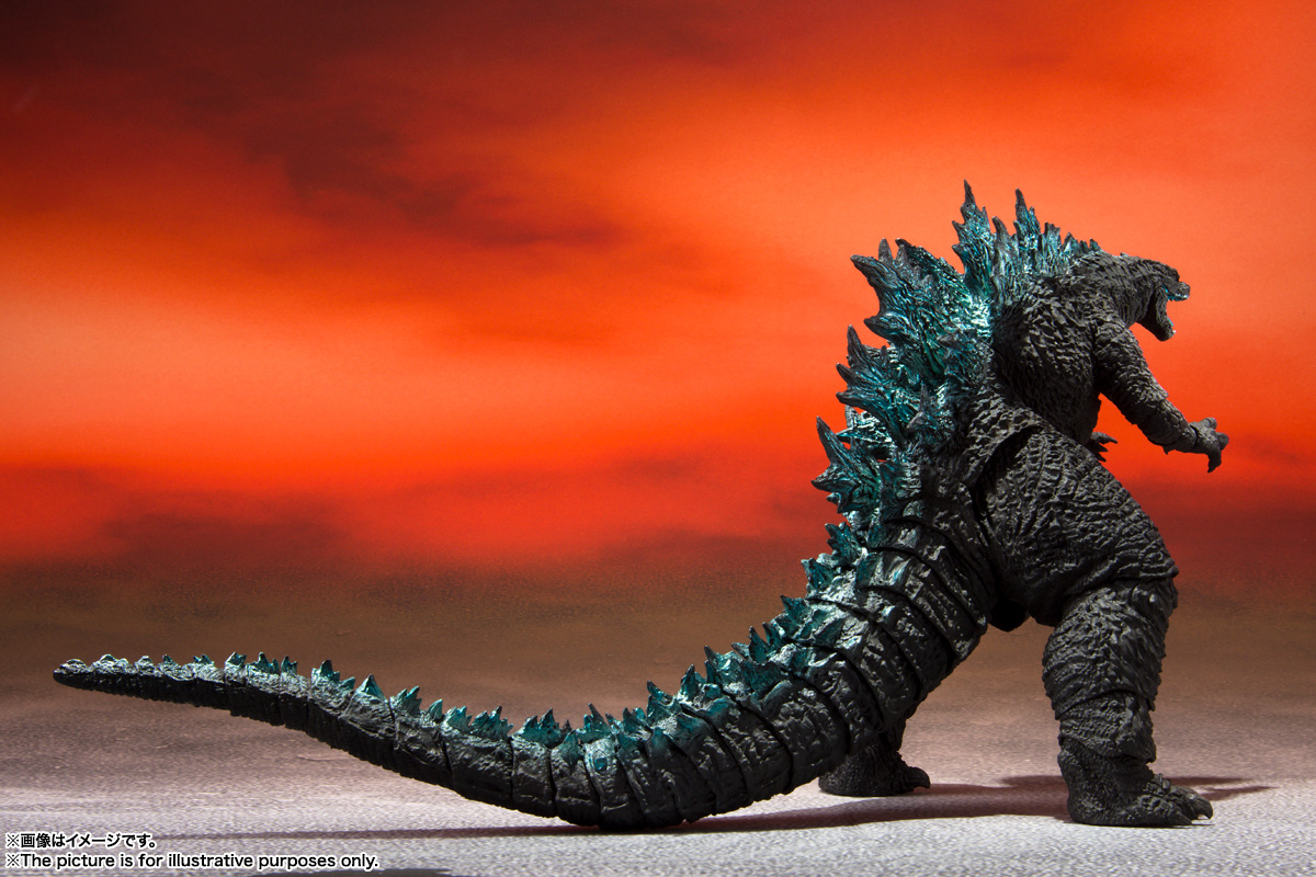 S.H.MonsterArts GODZILLA FROM GODZILLA VS. KONG(2021) | TAMASHII WEB