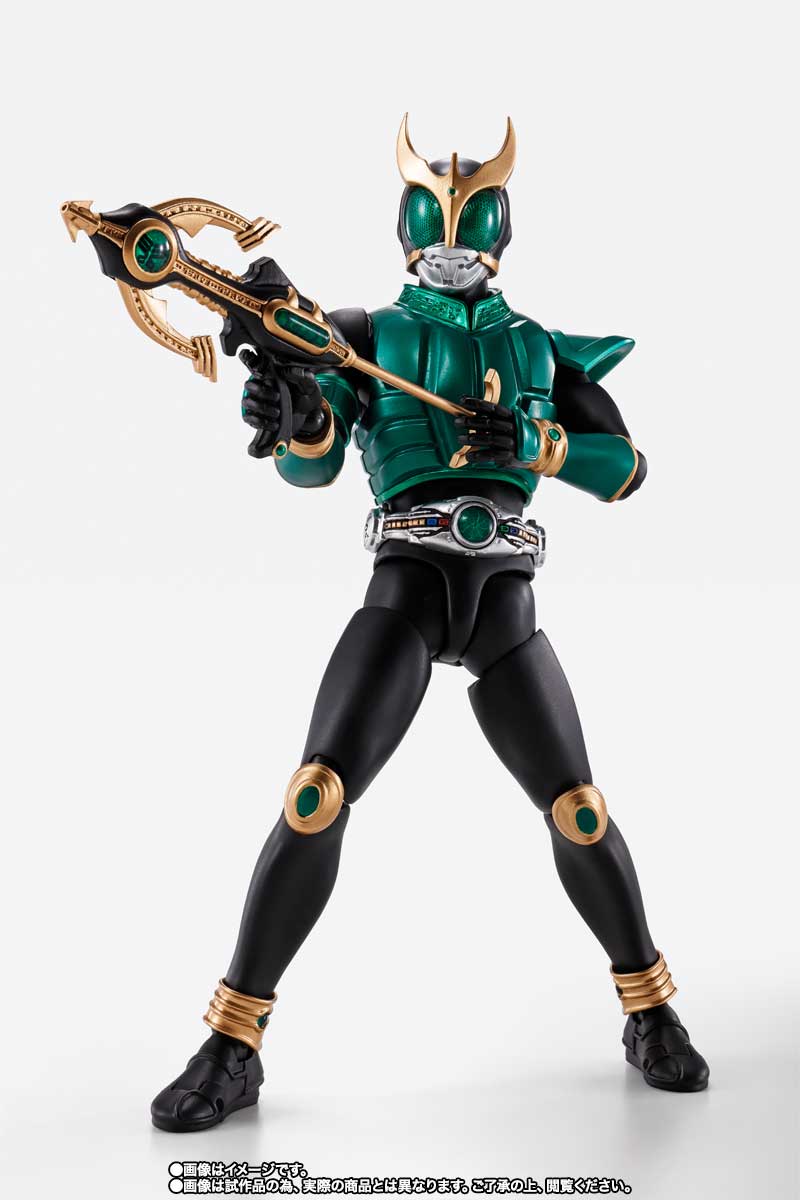 S.H.Figuarts（真骨彫製法） 仮面ライダークウガ ペガサスフォーム