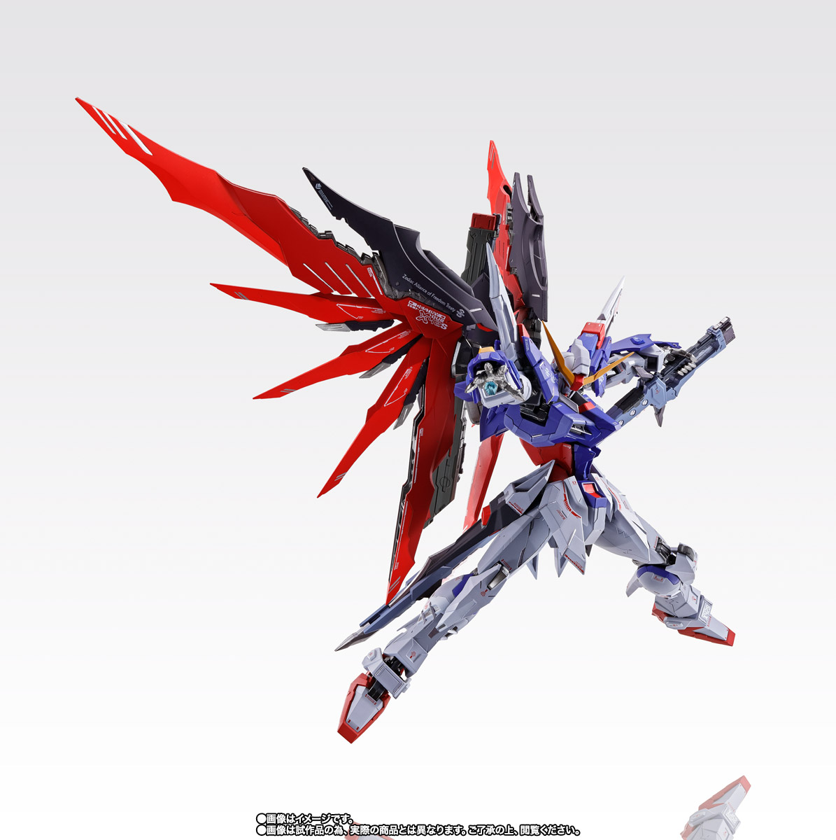METAL BUILD 【開催記念商品／事前販売】デスティニーガンダム SOUL