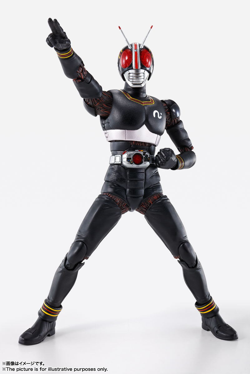 S.H.Figuarts（真骨彫製法） 仮面ライダーBLACK | 魂ウェブ