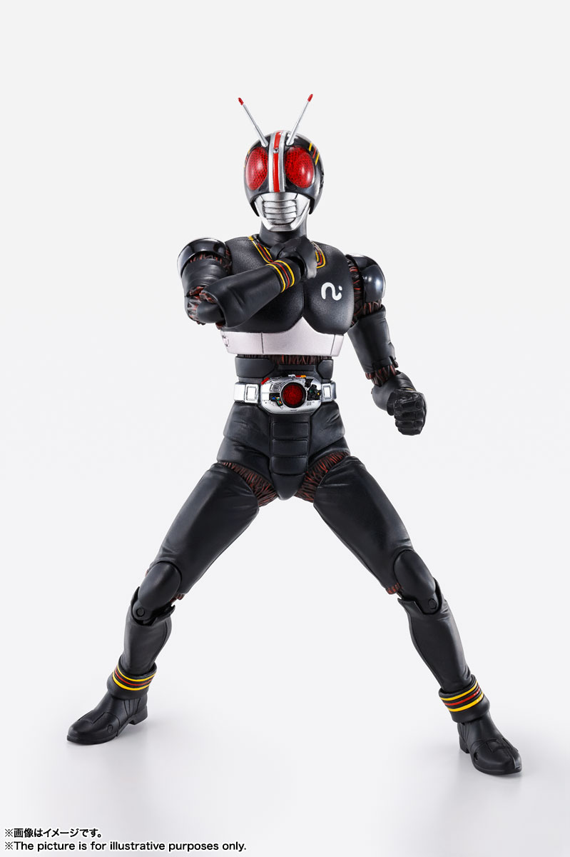 S.H.Figuarts（真骨彫製法） 仮面ライダーBLACK | 魂ウェブ