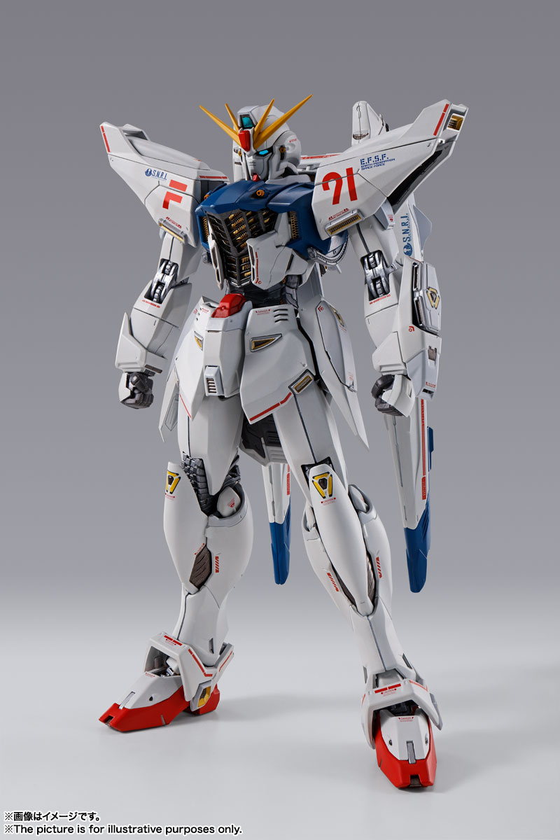 METAL BUILD ガンダムF91 CHRONICLE WHITE Ver. | 魂ウェブ