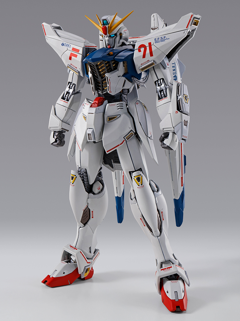 METAL BUILD ガンダムF91 CHRONICLE WHITE Ver. | 魂ウェブ