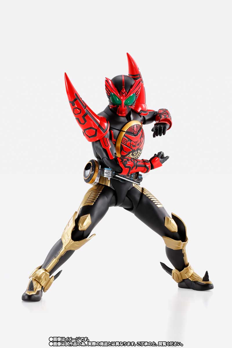 S.H.Figuarts（真骨彫製法） 【抽選販売】仮面ライダーオーズ タマシー