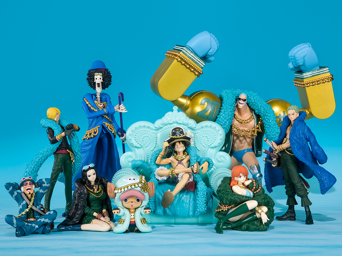 TAMASHII NATIONS BOX ONE PIECE Vol.2 | 魂ウェブ