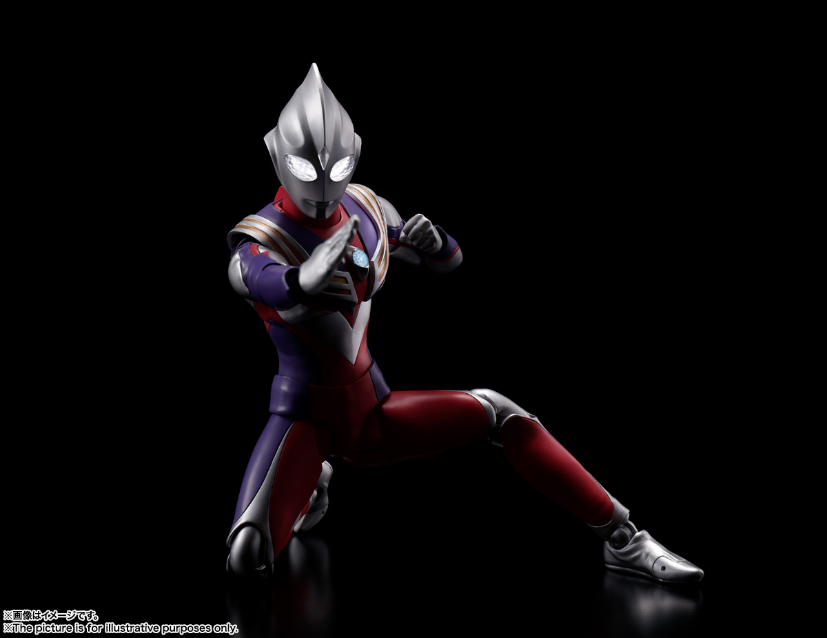 S.H.Figuarts（真骨彫製法） ウルトラマンティガ マルチタイプ | 魂ウェブ