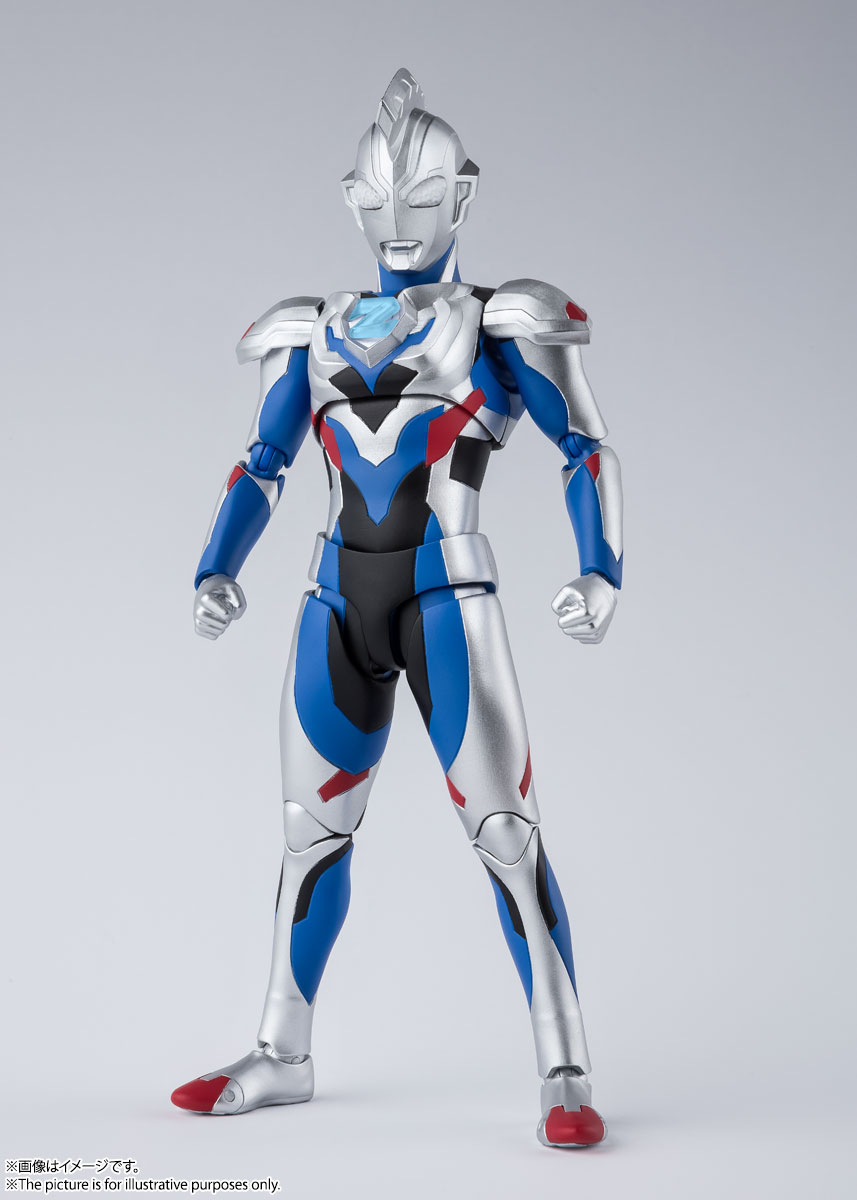 S.H.Figuarts ウルトラマンゼット オリジナル | 魂ウェブ