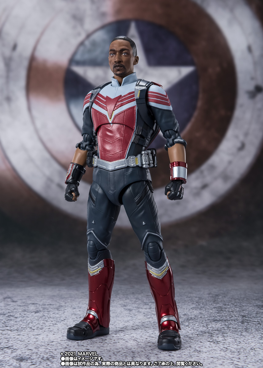 S.H.Figuarts Falcon (The Falcon and the Winter Soldier) | TAMASHII WEB