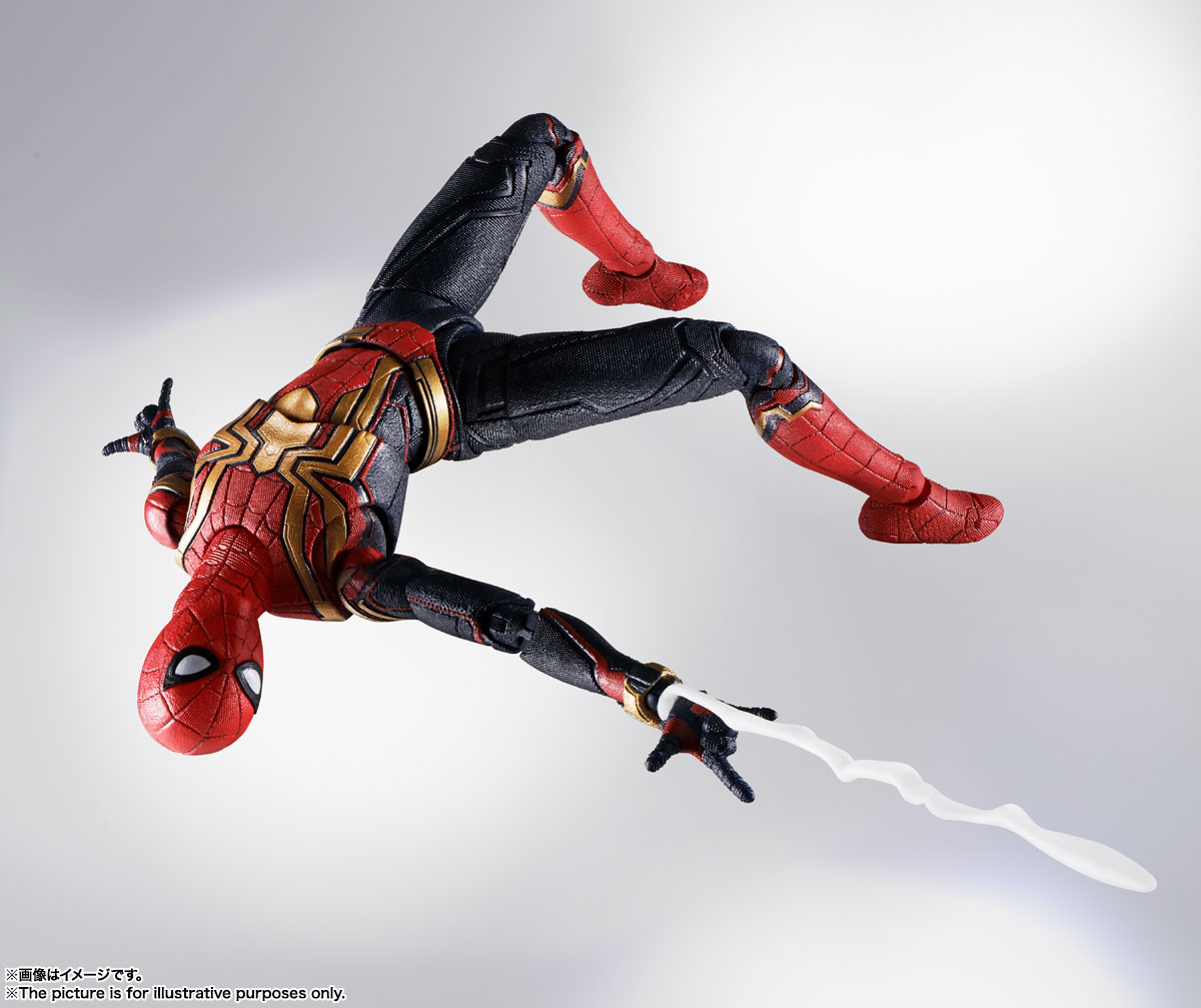 S.H.Figuarts スパイダーマン［インテグレーテッドスーツ