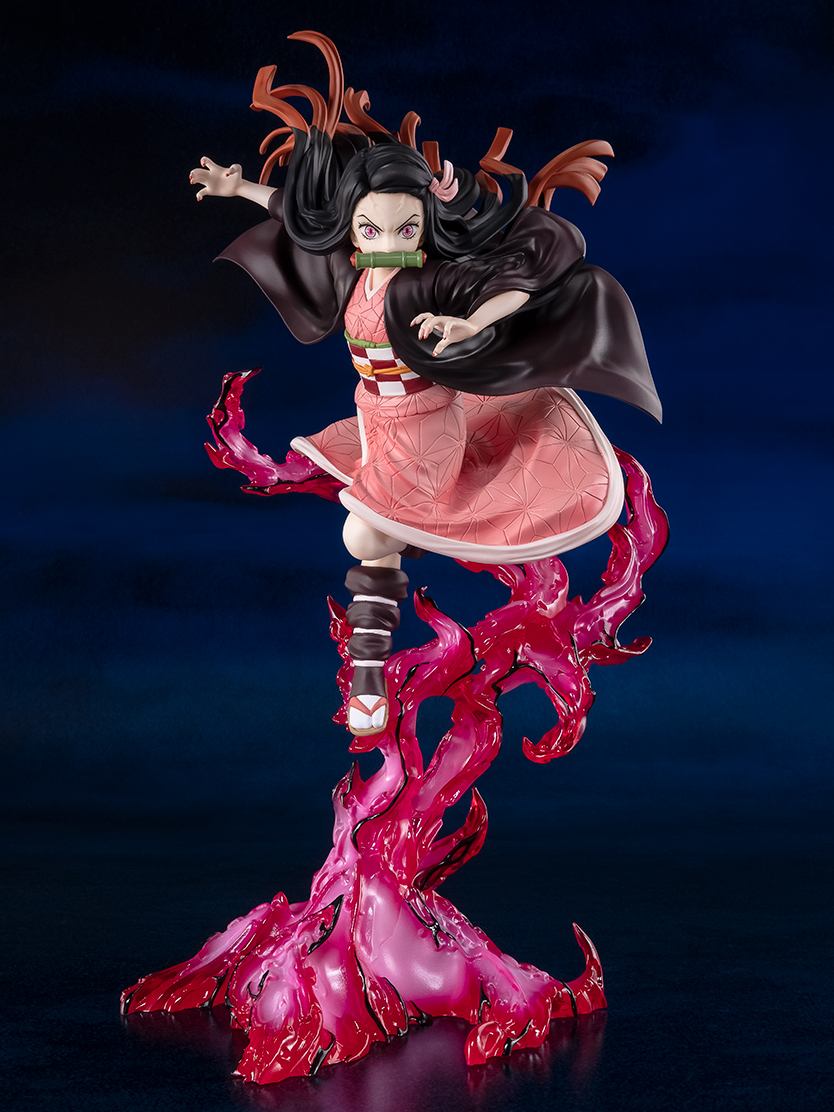 フィギュアーツZERO 竈門禰豆子 血鬼術 | 魂ウェブ