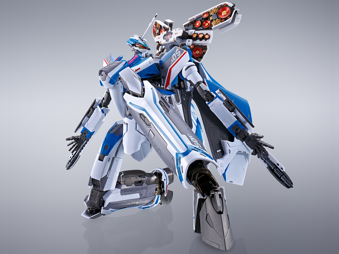 DX超合金 劇場版VF-31Jジークフリード（ハヤテ・インメルマン機