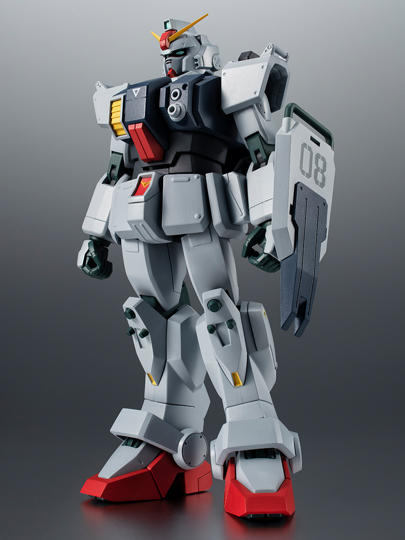 ROBOT魂 ＜SIDE MS＞ RX-79(G) 陸戦型ガンダム ver. A.N.I.M.E. | 魂ウェブ