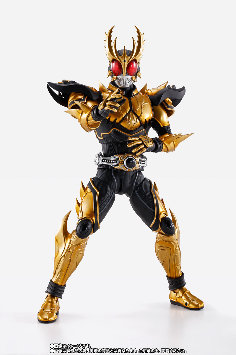S.H.Figuarts（真骨彫製法） 仮面ライダークウガ ライジング