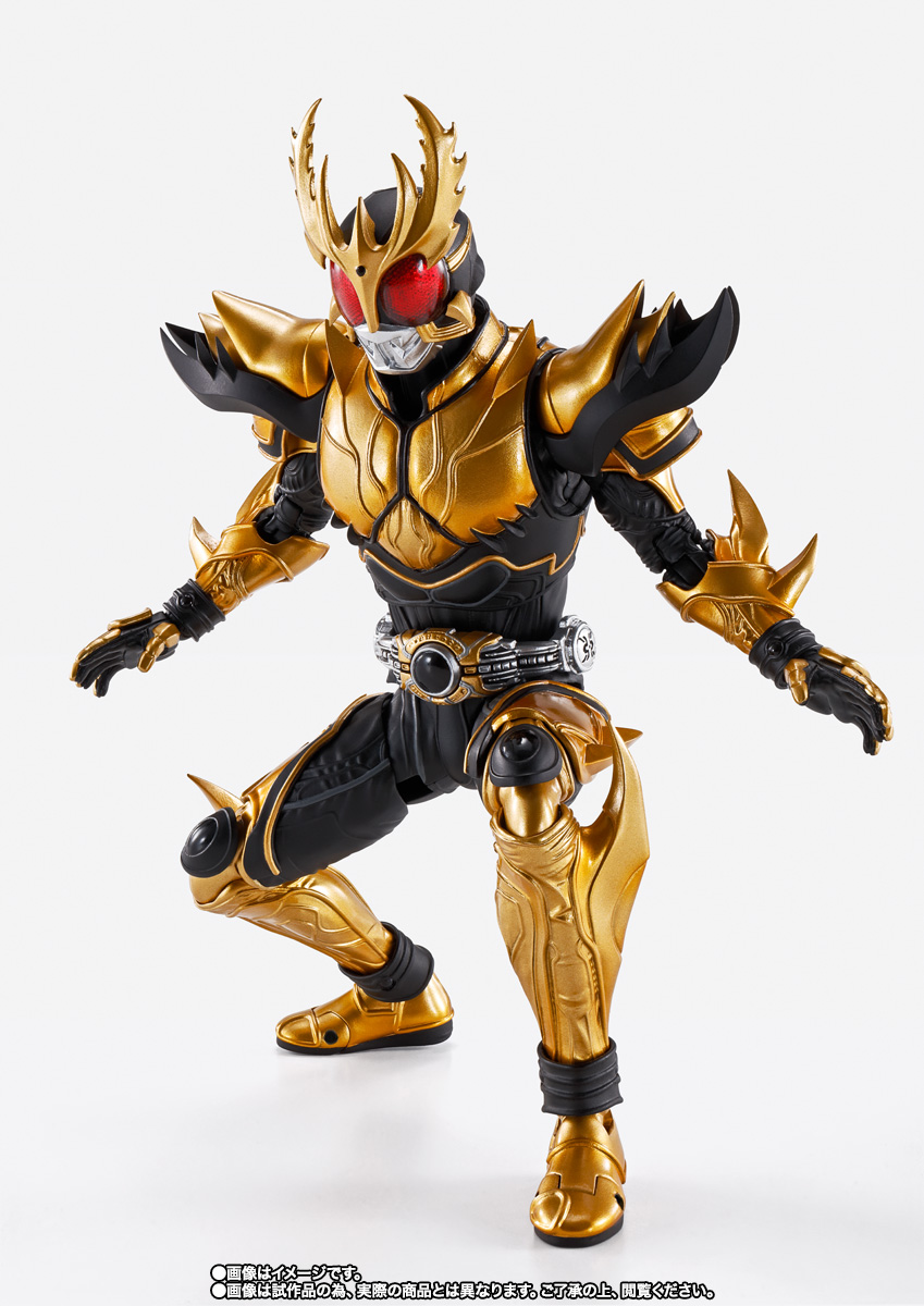 S.H.Figuarts（真骨彫製法） 仮面ライダークウガ ライジング