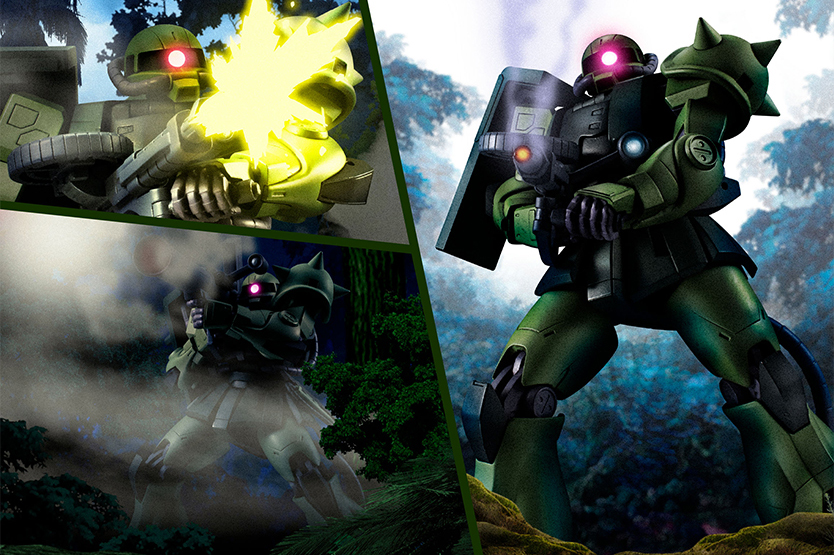 サク様 GUNDAM FIX FIGURATION METAL COMPOSITE MS-06R-1A シャア専用高機動型