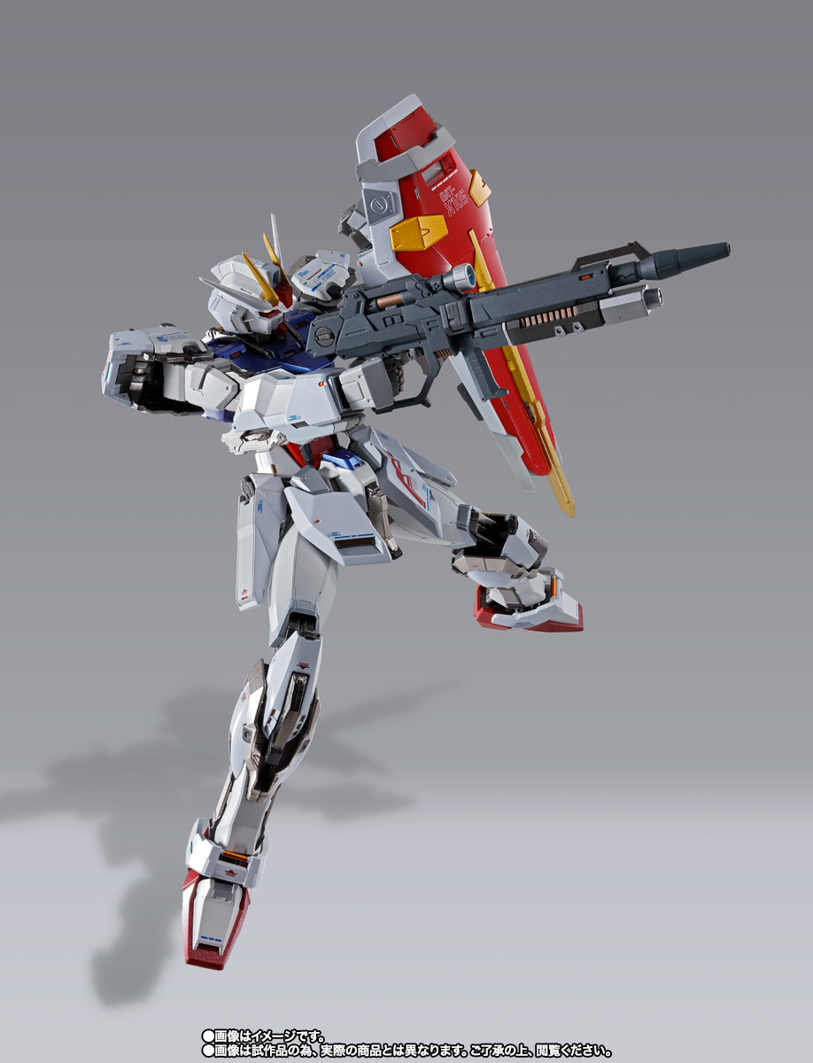 METAL BUILD 【特別販売】ストライクガンダム -METAL BUILD 10th Ver